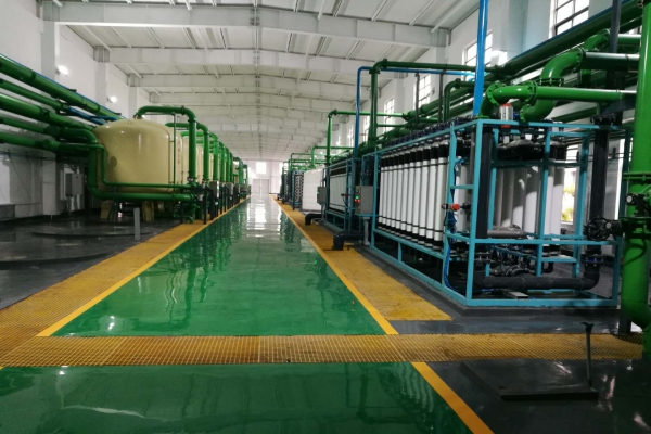 榮成昊陽熱電石島區(qū)熱電聯(lián)產PPP項目鍋爐補給水+凝結水處理一期