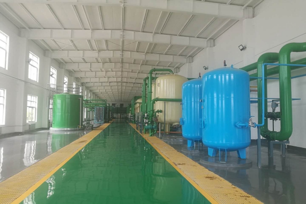 榮成昊陽熱電石島區(qū)熱電聯(lián)產PPP項目鍋爐補給水+凝結水處理一期