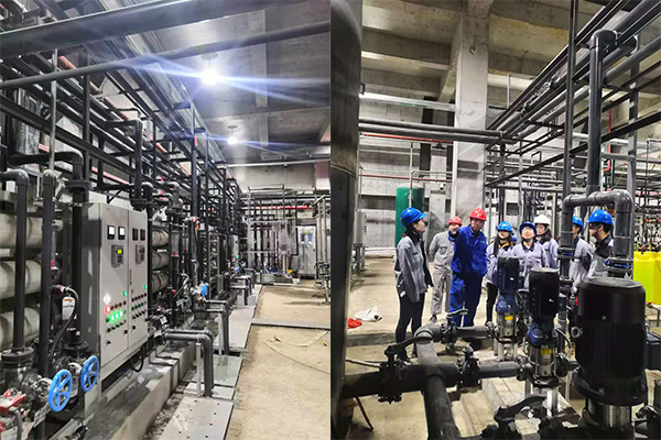 一腔熱血暖寒冬，拼搏奮進保節(jié)點——來自工程前線的報道
